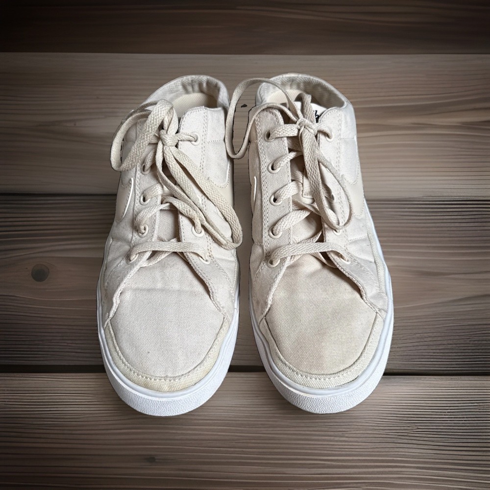 Nike Court Legacy Mule SLIP ON  DB3970-200 Cream/OFF WHITE  Women's Size 11